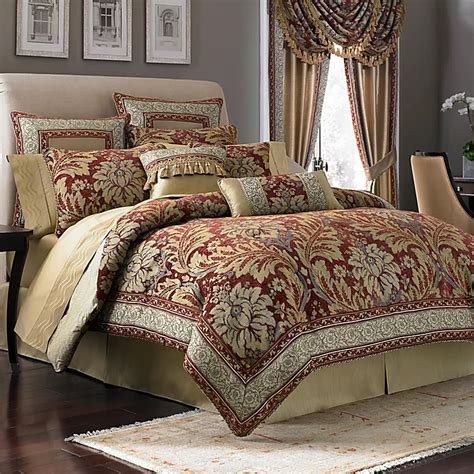1 <b>Comforter</b>: 104 inches wide x 92 inches long. . Bed bath and beyond comforter sets